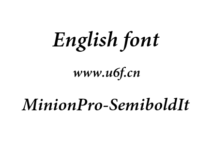MinionPro-SemiboldIt.otf