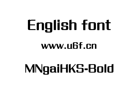 MNgaiHKS-Bold.otf下载