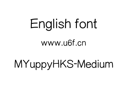 MYuppyHKS-Medium.otf