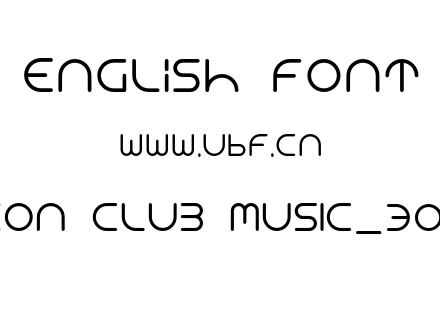 字体-NEON CLUB MUSIC_bold.otf下载