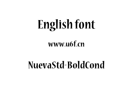 NuevaStd-BoldCond.otf