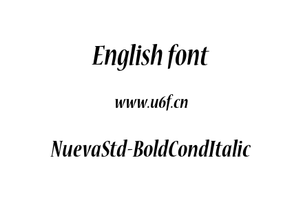 NuevaStd-BoldCondItalic.otf