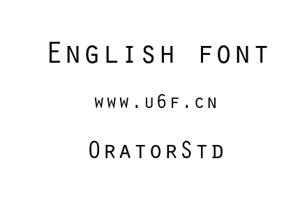 OratorStd.otf
