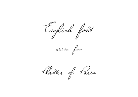 Plaster of Paris.otf
