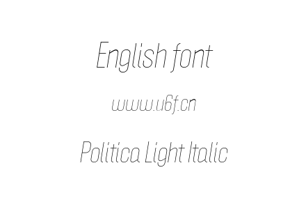 Politica Light Italic.otf