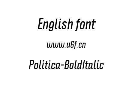 Politica-BoldItalic.otf