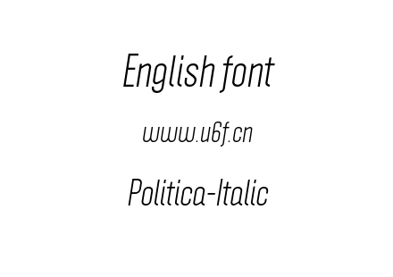 Politica-Italic.otf