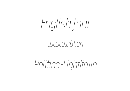 Politica-LightItalic.otf