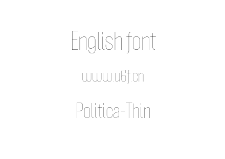 Politica-Thin.otf