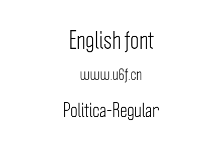 Politica-Regular.otf