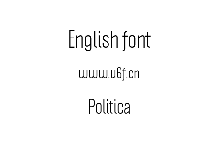 Politica.otf