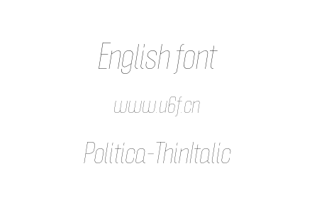 Politica-ThinItalic.otf