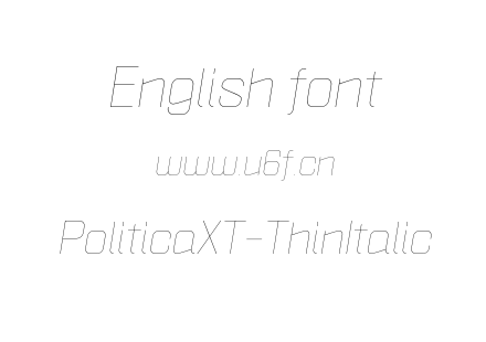 PoliticaXT-ThinItalic.otf