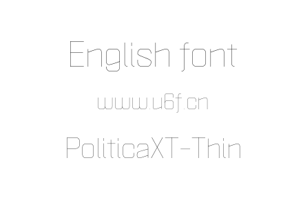 PoliticaXT-Thin.otf