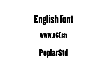 PoplarStd.otf