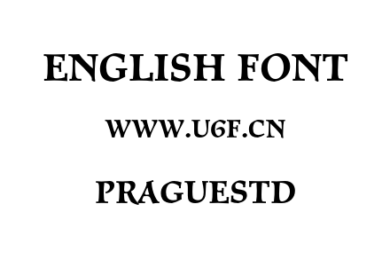 PragueStd.otf