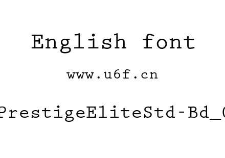 PrestigeEliteStd-Bd_0.otf