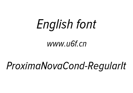 ProximaNovaCond-RegularIt.otf