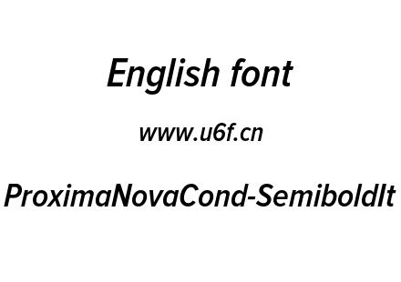 ProximaNovaCond-SemiboldIt.otf