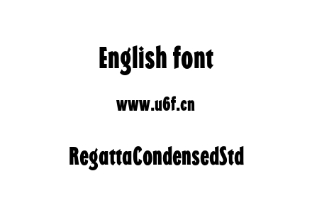 RegattaCondensedStd.otf