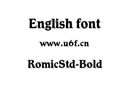 RomicStd-Bold.otf