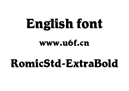 RomicStd-ExtraBold.otf