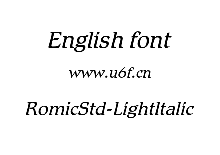 RomicStd-LightItalic.otf