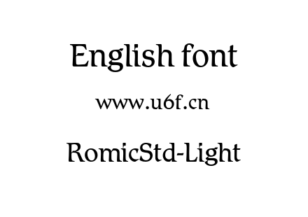 RomicStd-Light.otf