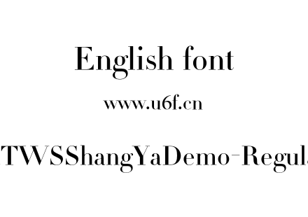 RTWSShangYaDemo-Regular.otf