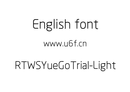 RTWSYueGoTrial-Light.otf