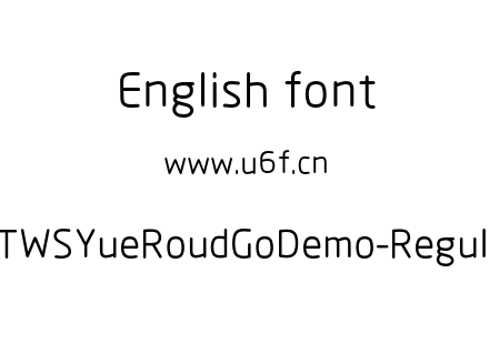 RTWSYueRoudGoDemo-Regular.otf