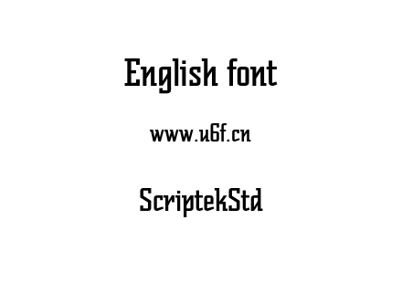 ScriptekStd.otf