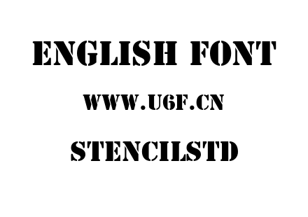 StencilStd.otf