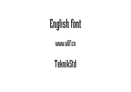 TeknikStd.otf