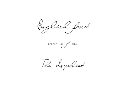 The Loyalist.otf