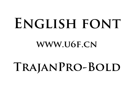 TrajanPro-Bold.otf