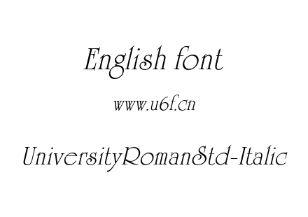 UniversityRomanStd-Italic.otf