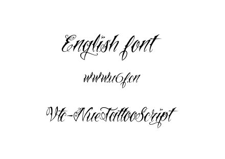 Vtc-NueTattooScript.otf