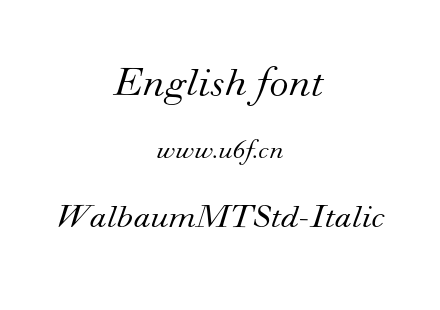 WalbaumMTStd-Italic.otf