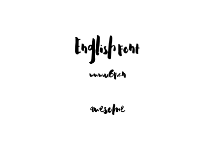 字体-awesome.otf