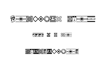 字体-borderline.otf下载