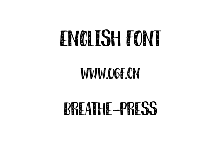 Breathe-Press.otf下载