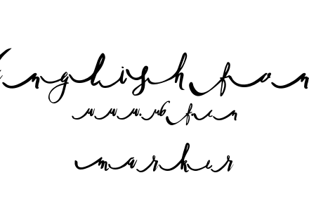 字体-marker.otf下载