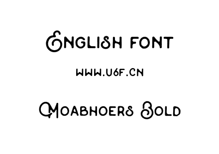 Moabhoers Bold.otf下载