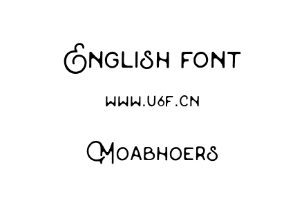Moabhoers.otf下载