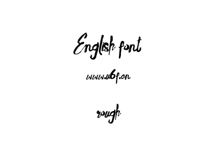 rough.otf下载