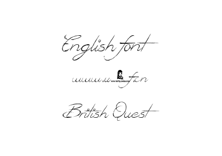 British Quest.otf下载