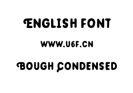 Bough-Condensed.otf下载