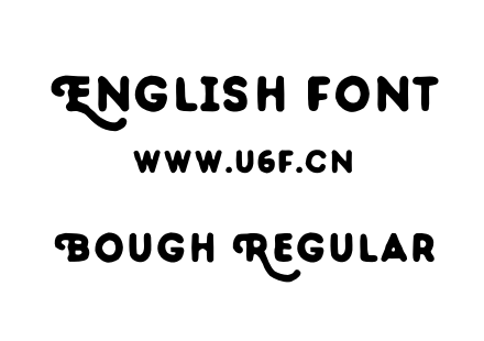 Bough-Regular.otf下载