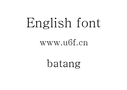 batang.ttc